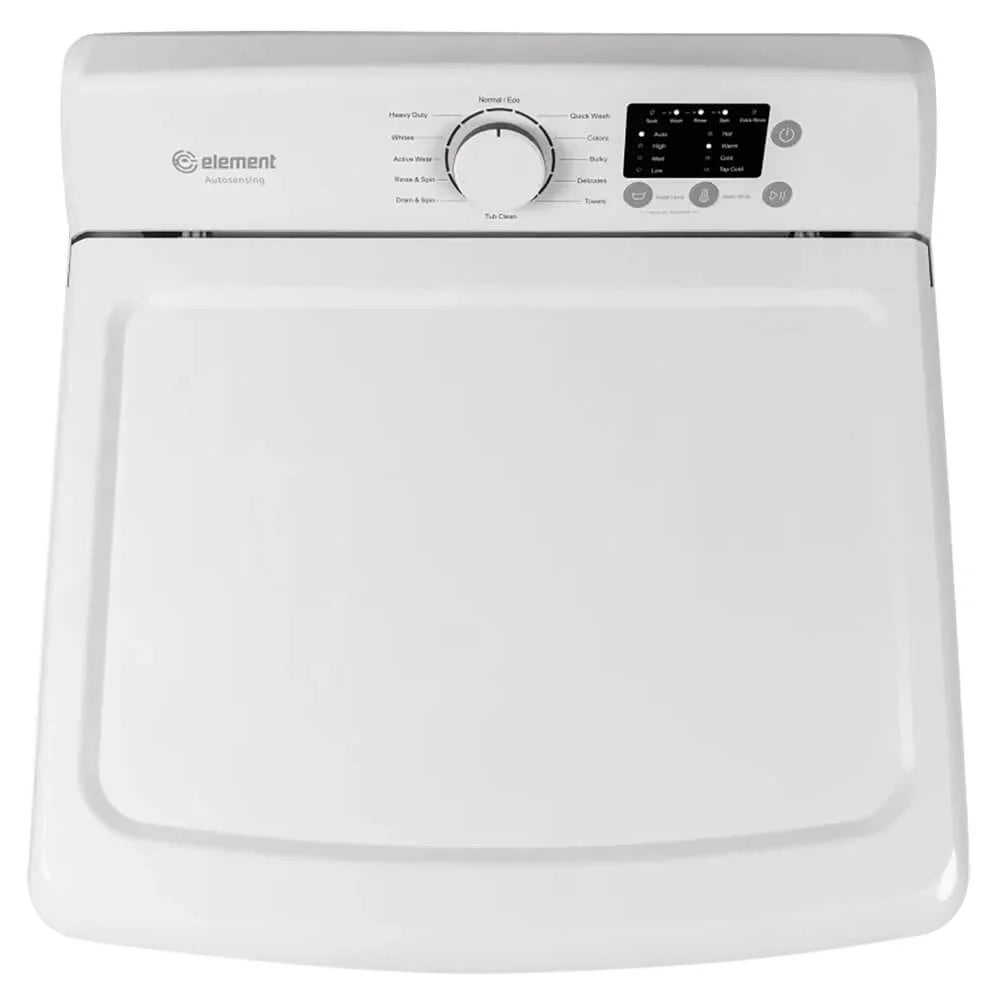 3.7 cu. ft. Top Load Washing Machine with Agitator - White T252