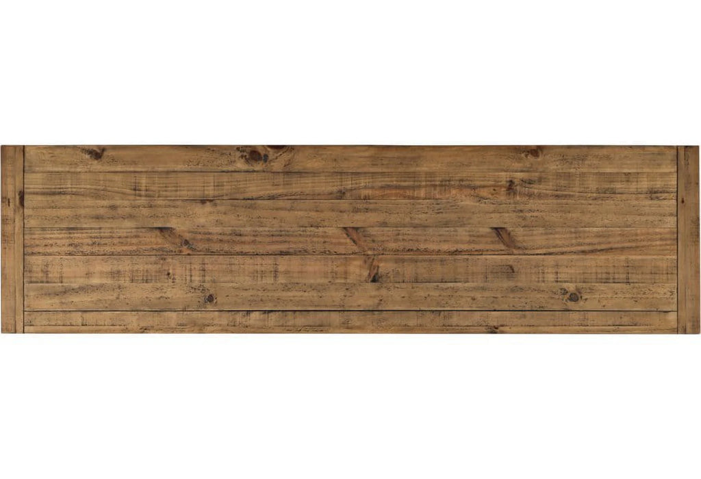 Rustic Distressed Pine TV Stand P45148