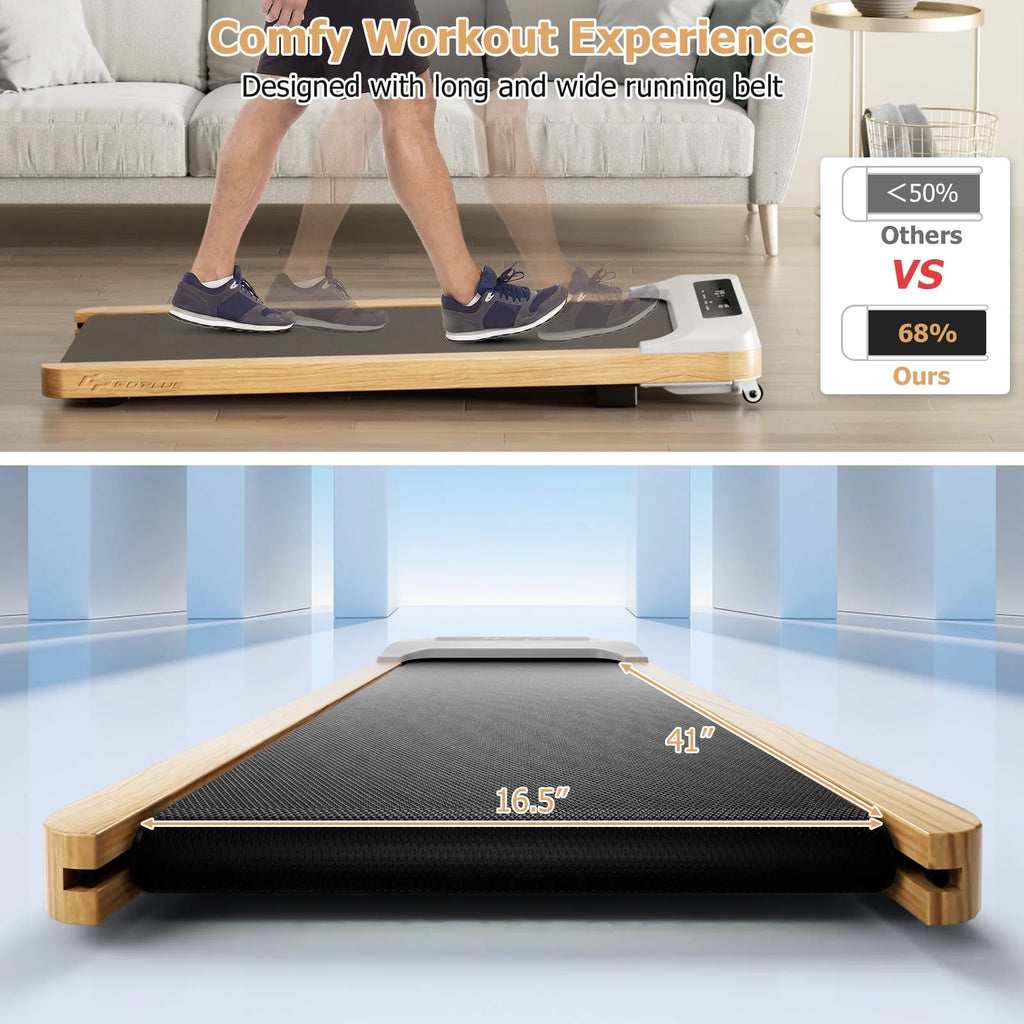 Walking Pad Treadmill with Remote Control D422486