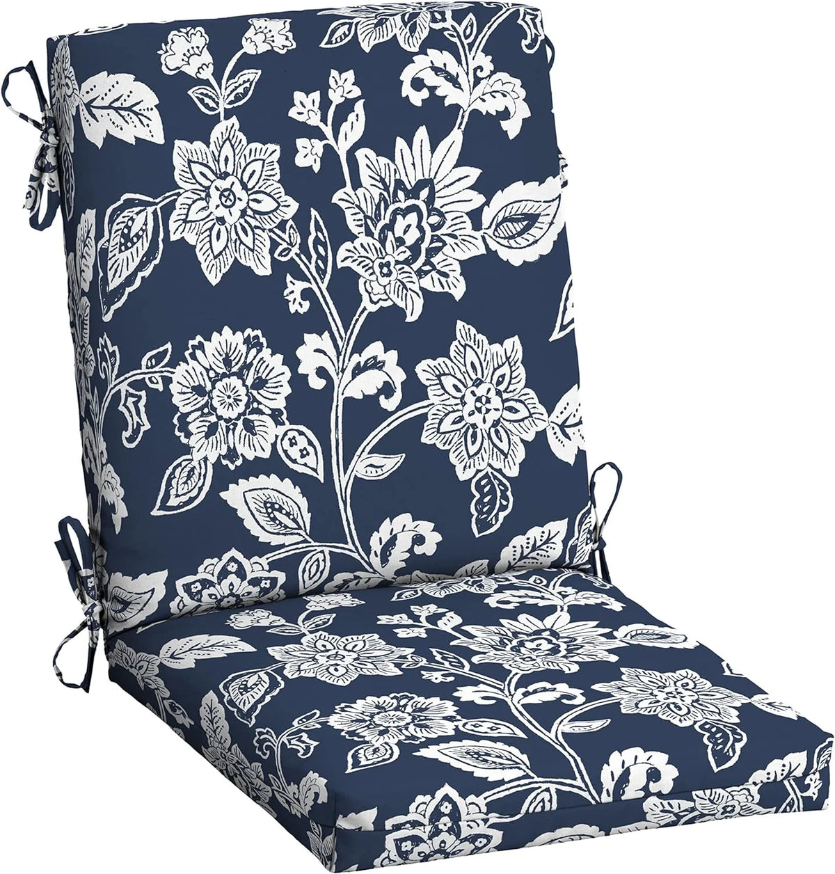 Sapphire Blue Outdoor Dining Chair Cushion 20 X 20 Y8495