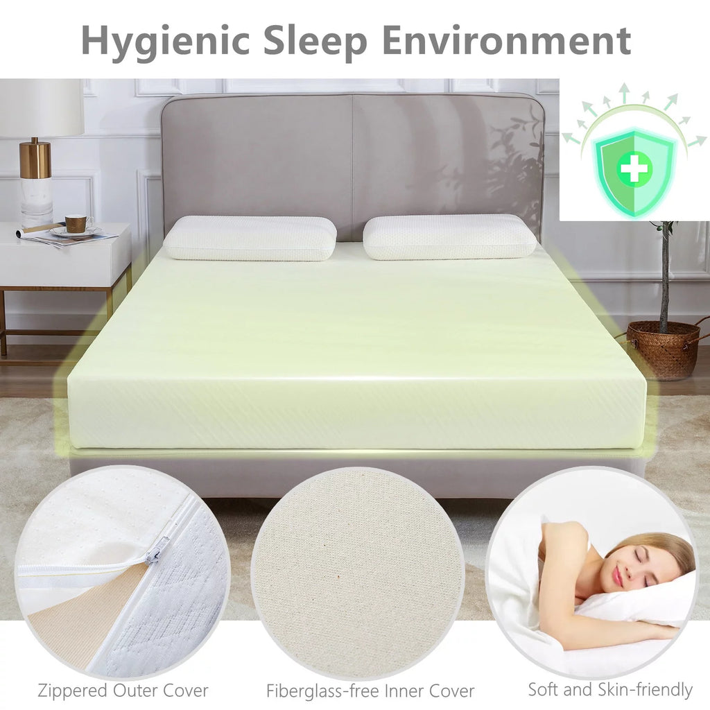 King Size Memory Foam RV Mattress D234