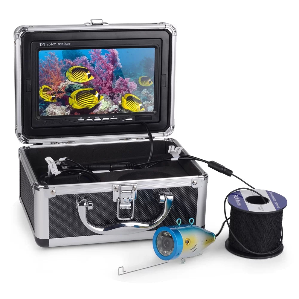 Underwater Fishing Viewing System with 7'' Color LCD Monitor N356
