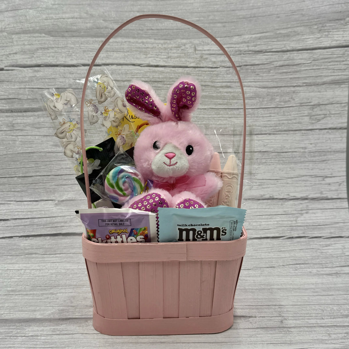 Prefilled Easter Basket U5501