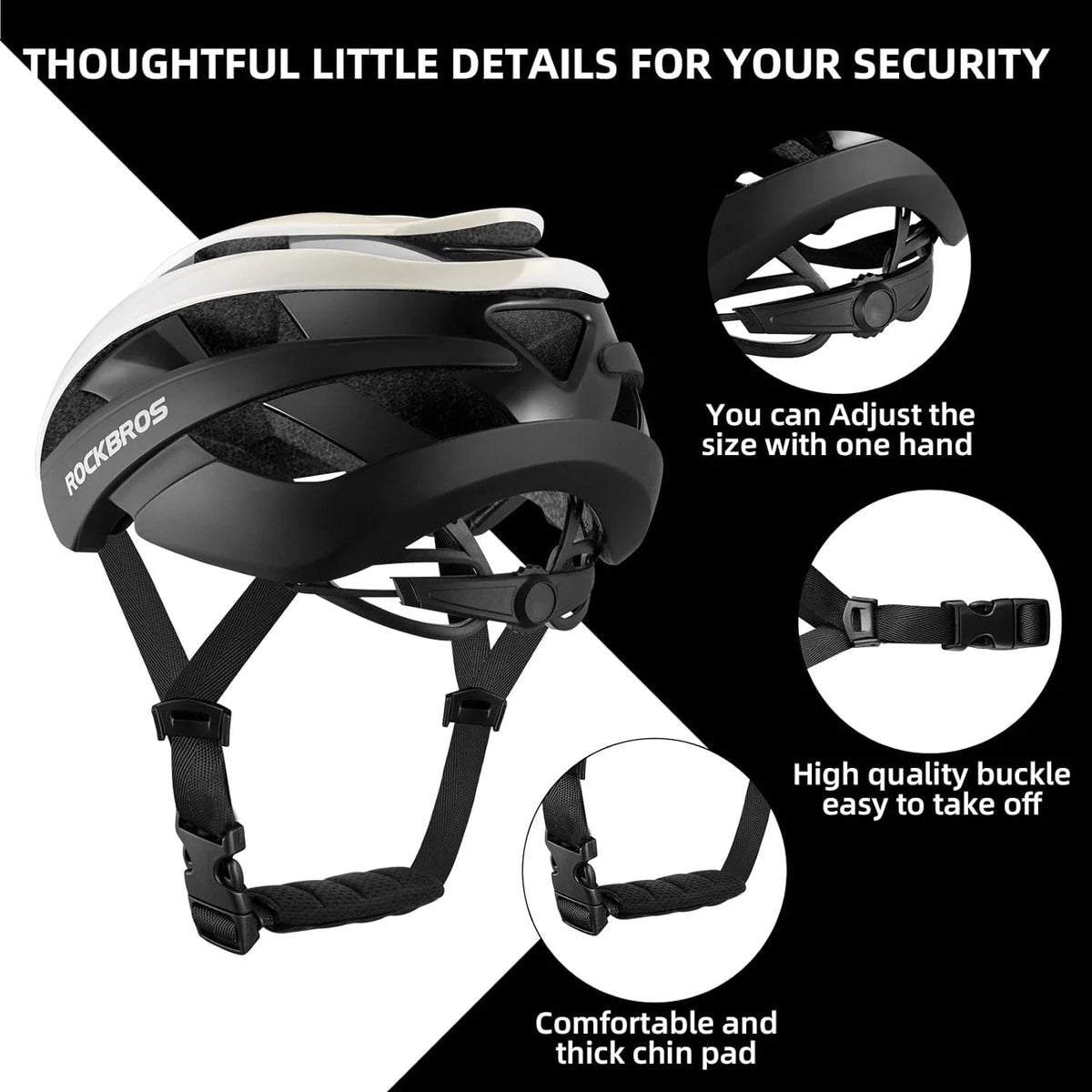 Ultralight Adjustable Bicycle Helmet M58501