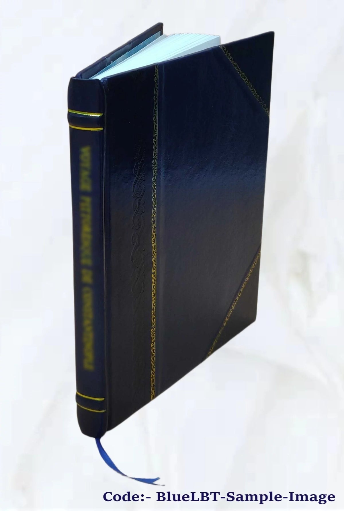 Memoire pour les sieurs Laurent, Maine, Ubelesky & autres Leather Bound F1835