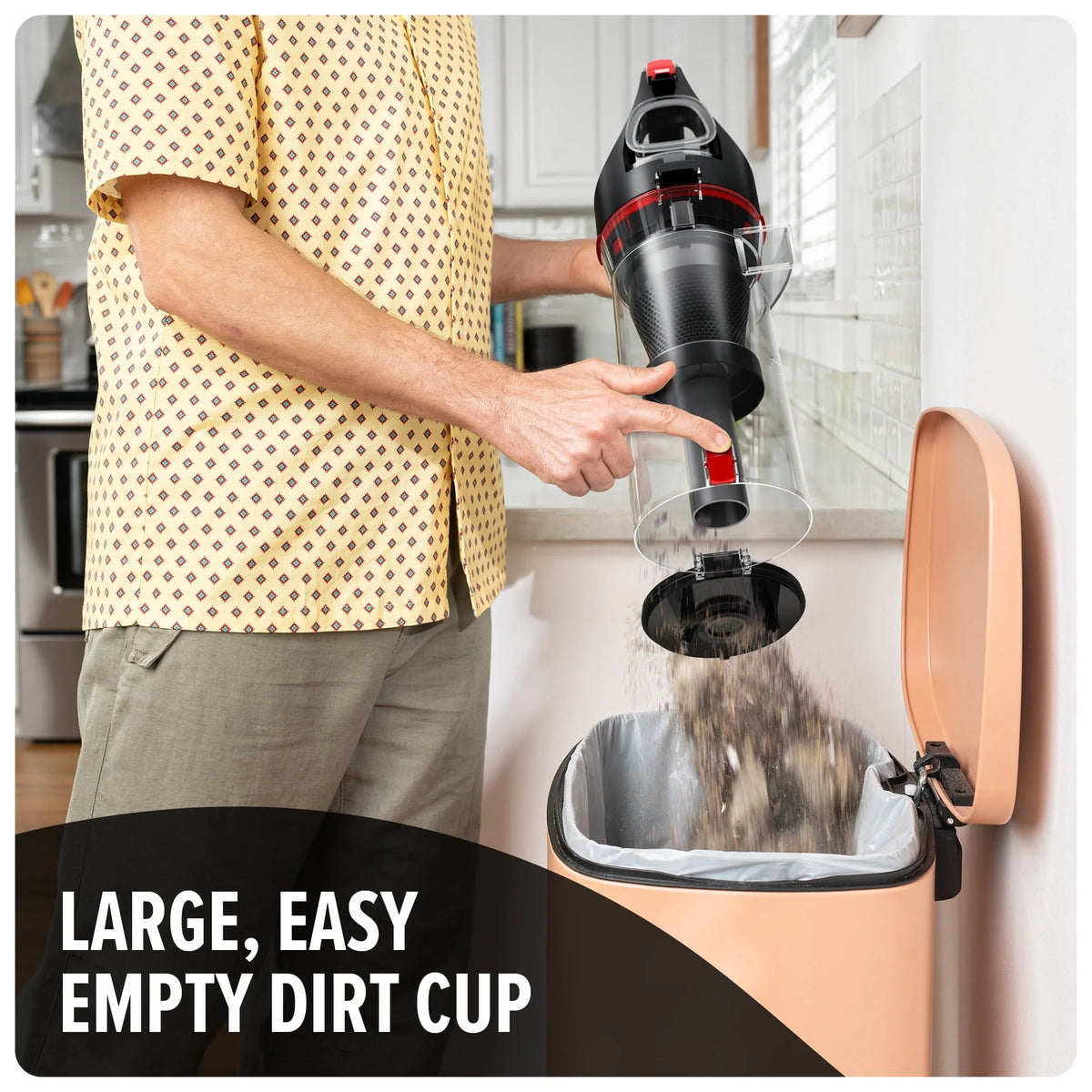 Bagless Upright Vacuum Cleaner T1964