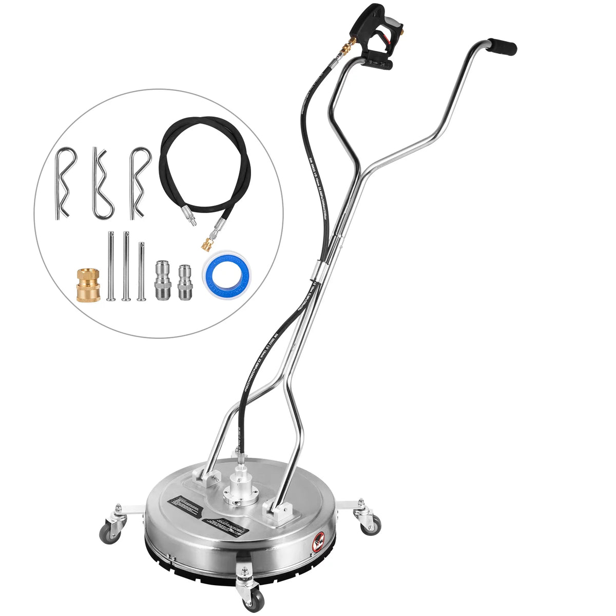 18 inch Flat Surface Cleaner for Pressure Washer L1985