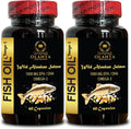 Triple Strength Wild Alaskan Omega-3 Fish Oil 120 Softgels M7705