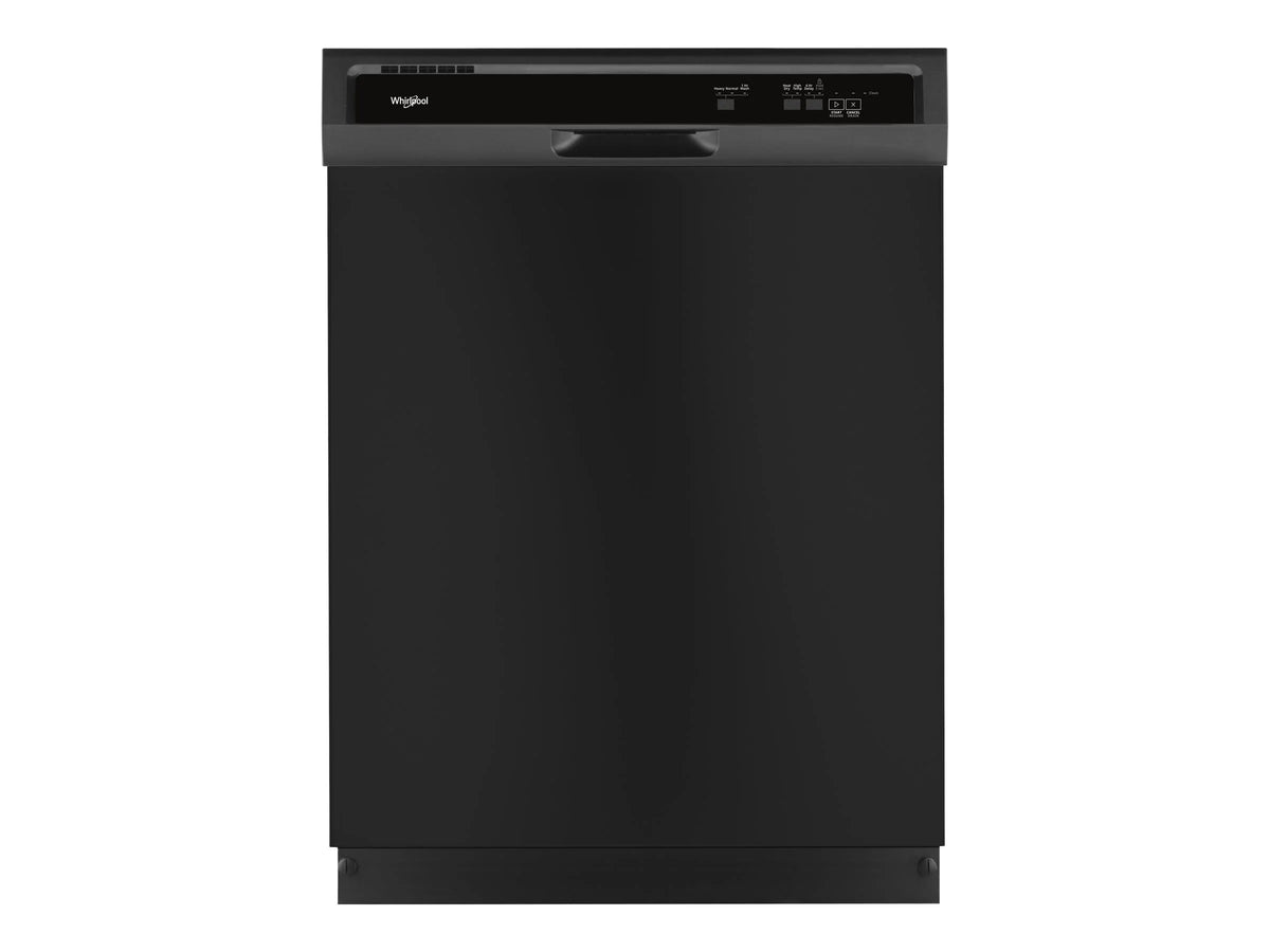 Black Built-in Dishwasher O773