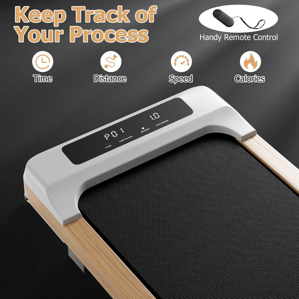 Walking Pad Treadmill with Remote Control D422486