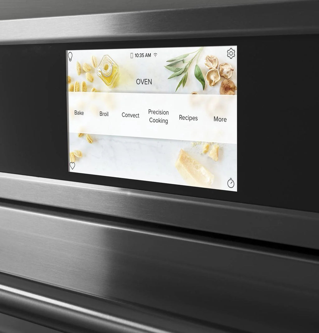 30 inch Stainless Smart Single Convection Wall Oven M68598