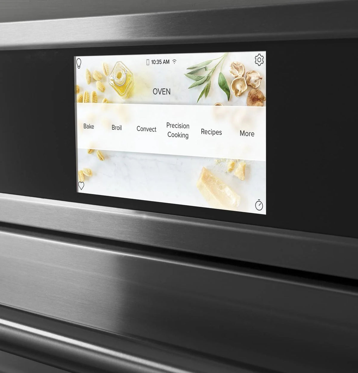 30 inch Stainless Smart Single Convection Wall Oven M68598
