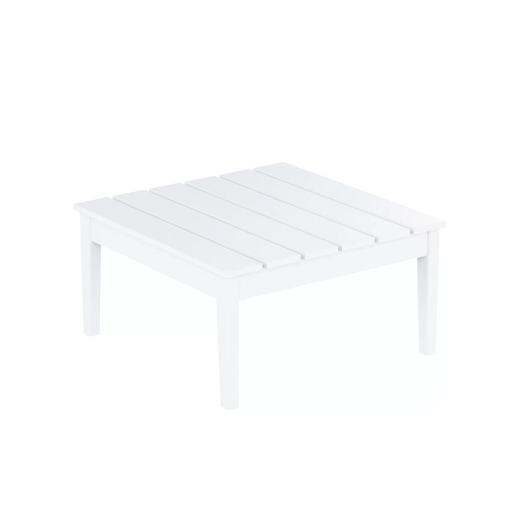 Black All Weather Poly Lumber Outdoor Coffee Table A210