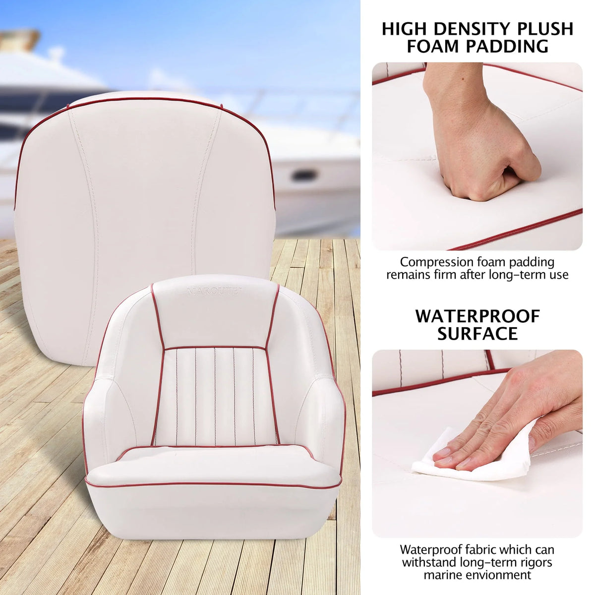 Captains Bucket Boat Seat E96978