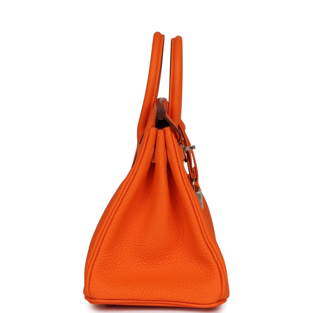 Orange Togo Leather Handbag V945