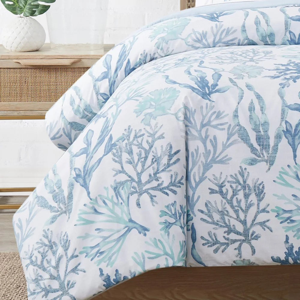 3-Piece Full/Queen Duvet Cover Set X683