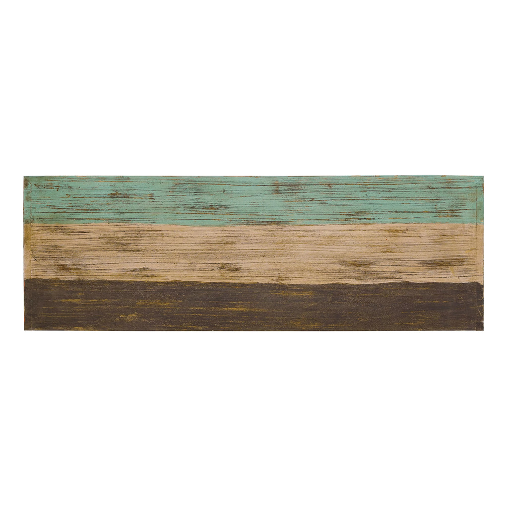Handmade Distressed Mango Wood Console Table B70433