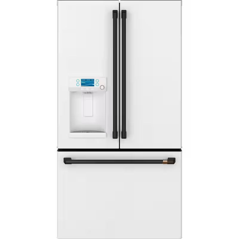Flat Black Refrigerator Handle Kit I3781
