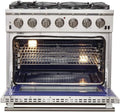 36" Freestanding Gas Range Q476