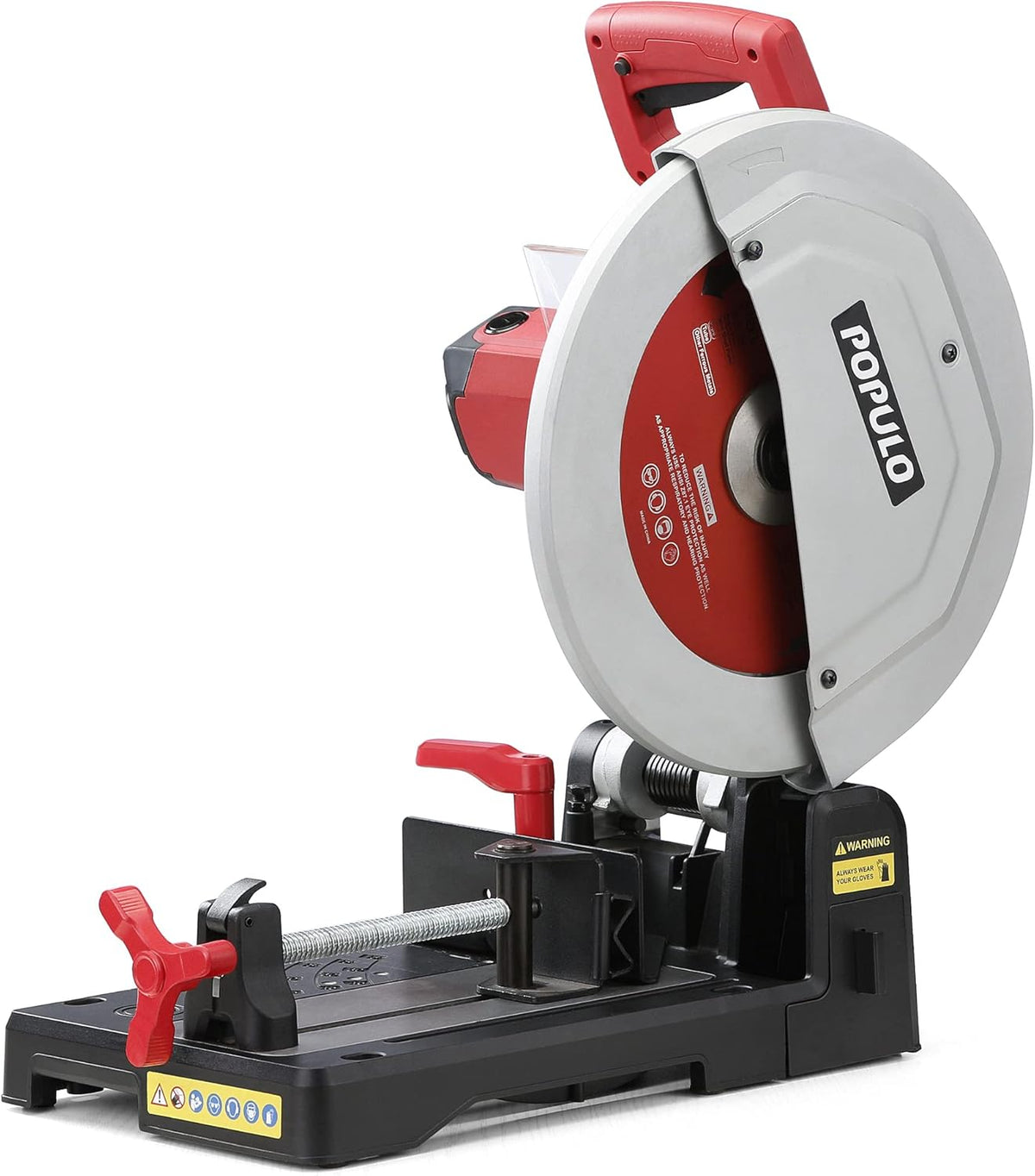 15 Inch Metal Cutting Chop Saw with 14-Inch Carbide-Tipped Blade I13834