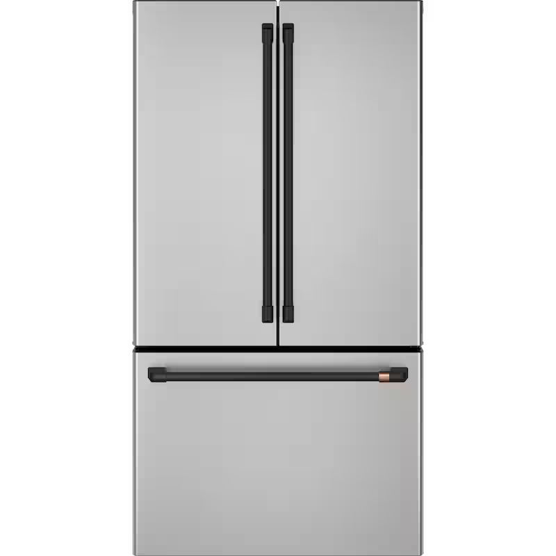 Flat Black Refrigerator Handle Kit I3781