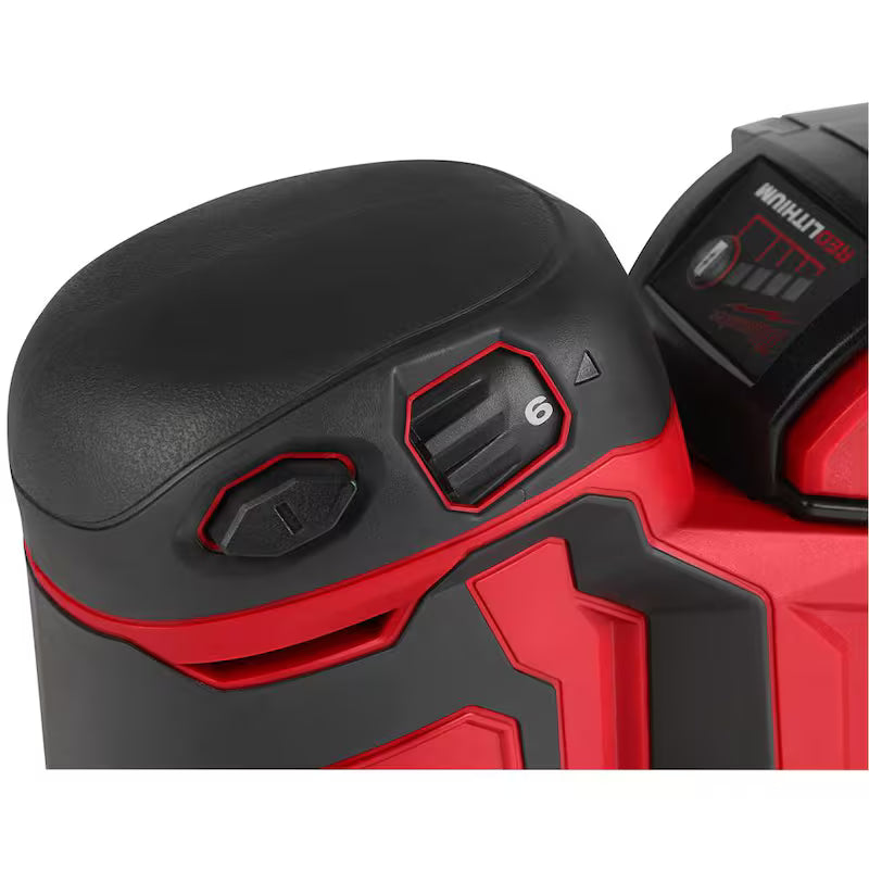 18V Cordless 5 in. Random Orbit Sander with Two 3.0 Ah Batteries N1296