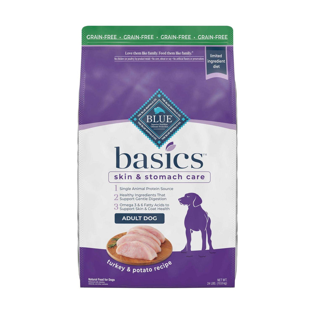 Adult Turkey Potato Dry Dog Food N406