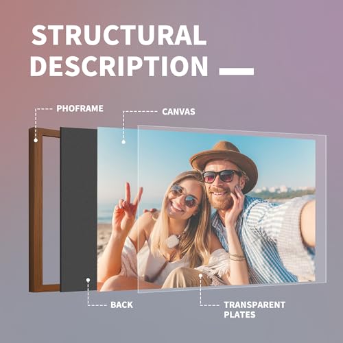 Custom Canvas Prints with Photos 8x10 In K88332