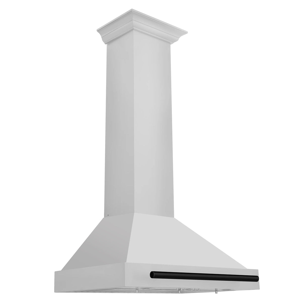 30 Inch Stainless Steel Range Hood with Matte Black Handle V97081