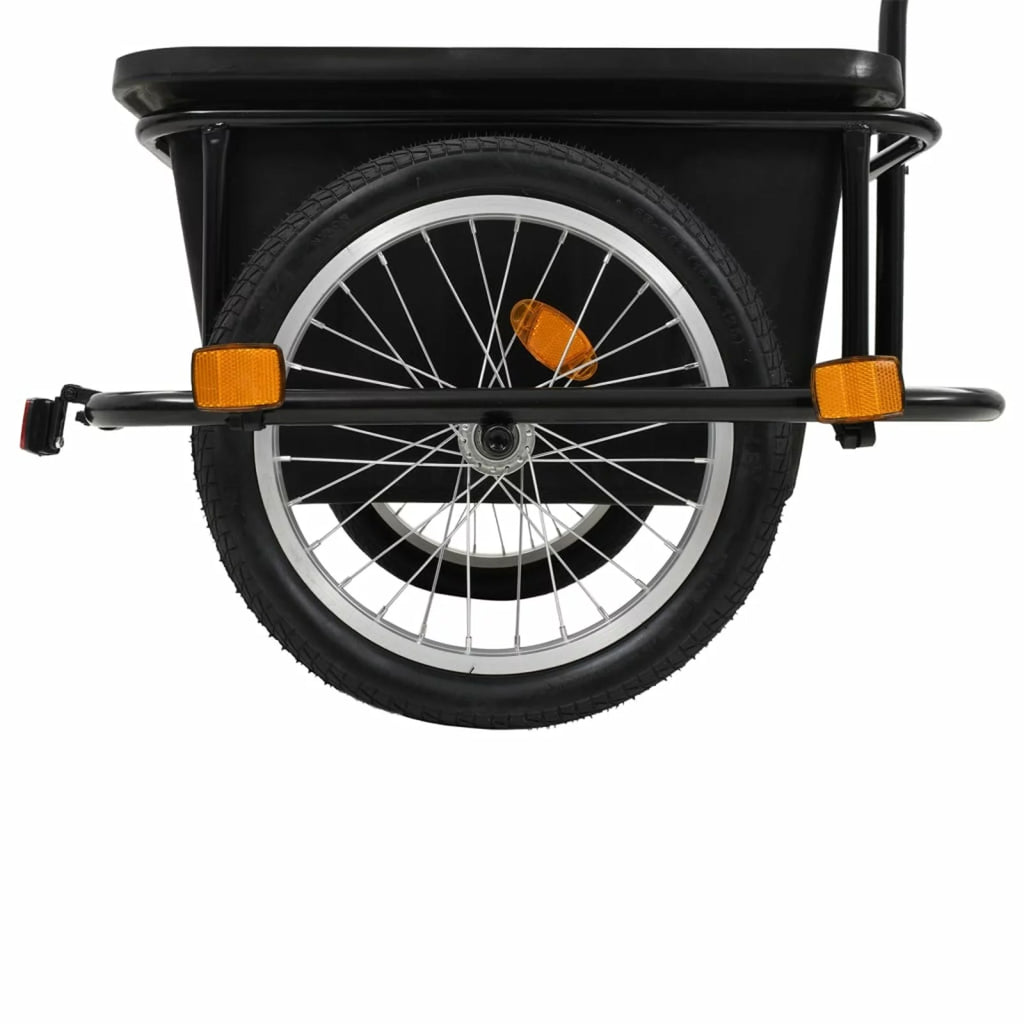 Black Bike Cargo Trailer M8289