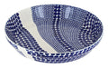 Blue Polish Pottery Pie Plate H859466