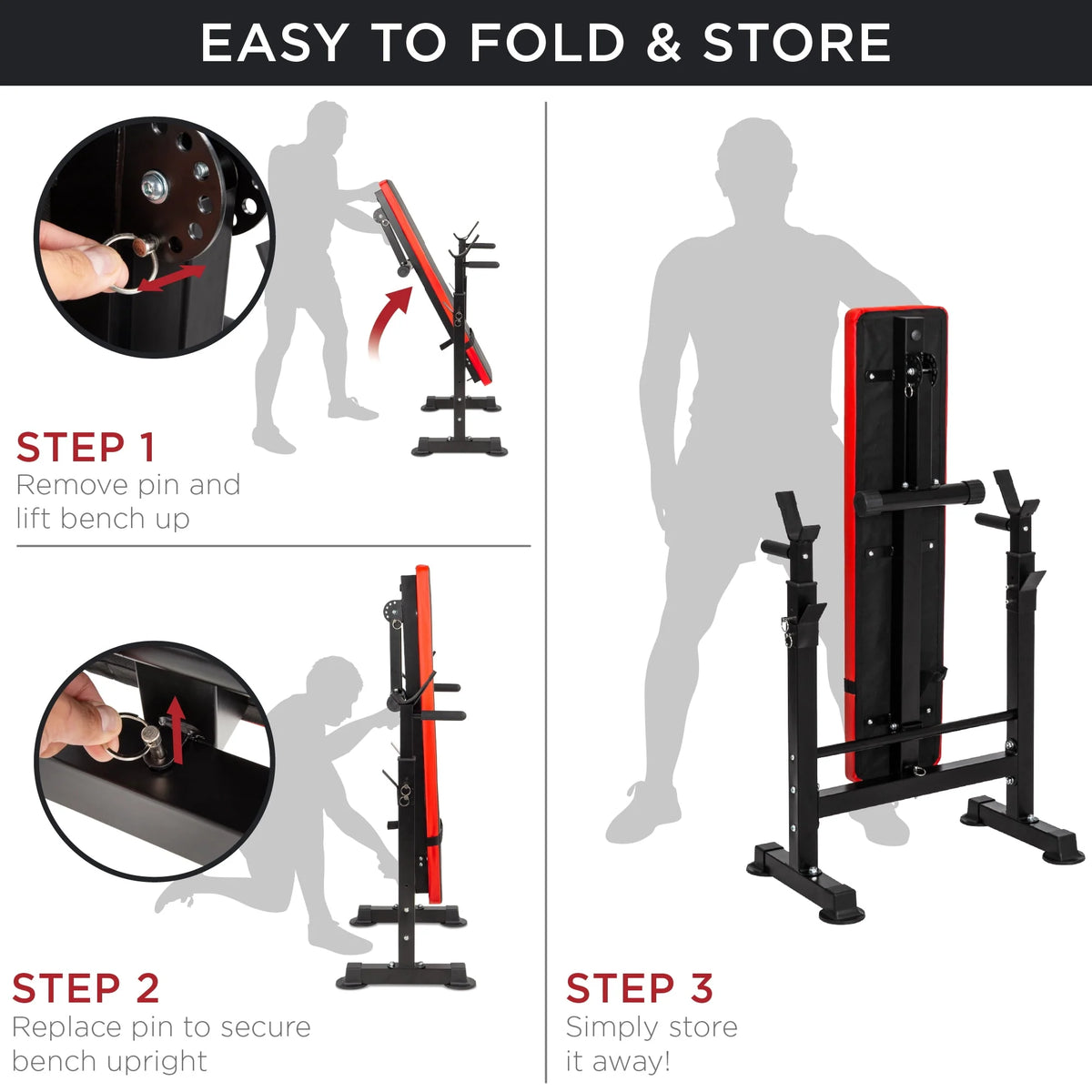 Adjustable Weight Bench C69526