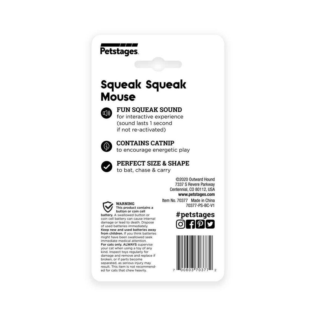 Squeak Mouse Cat Toy O606489