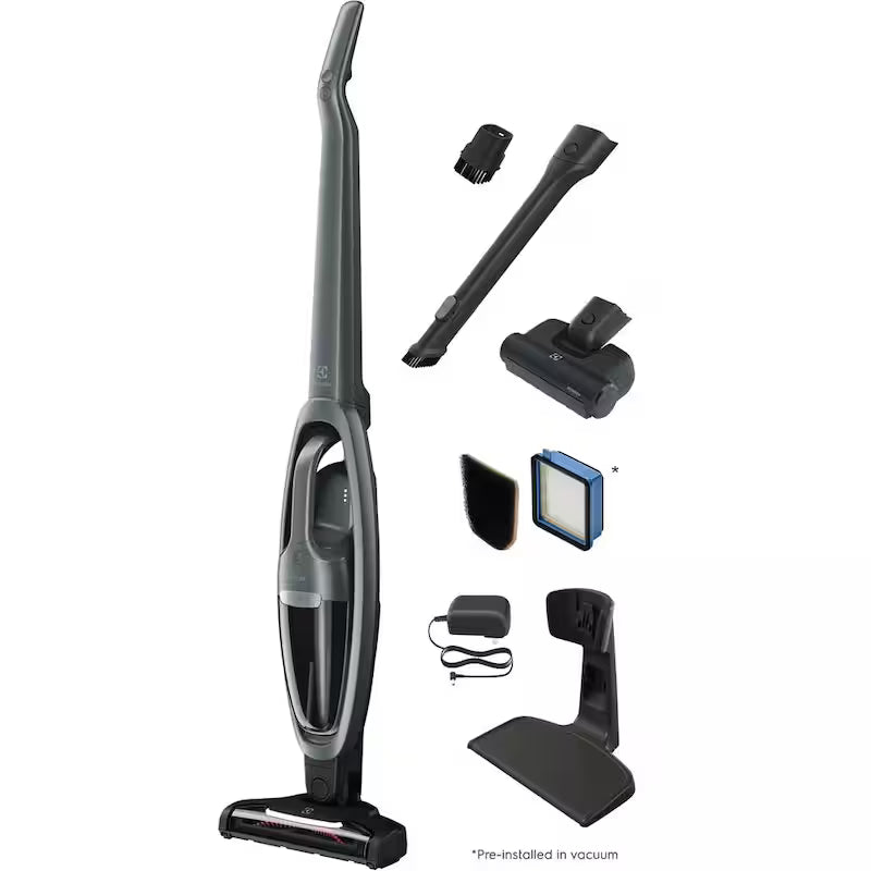 Shale Grey Cordless Stick Vacuum O2924