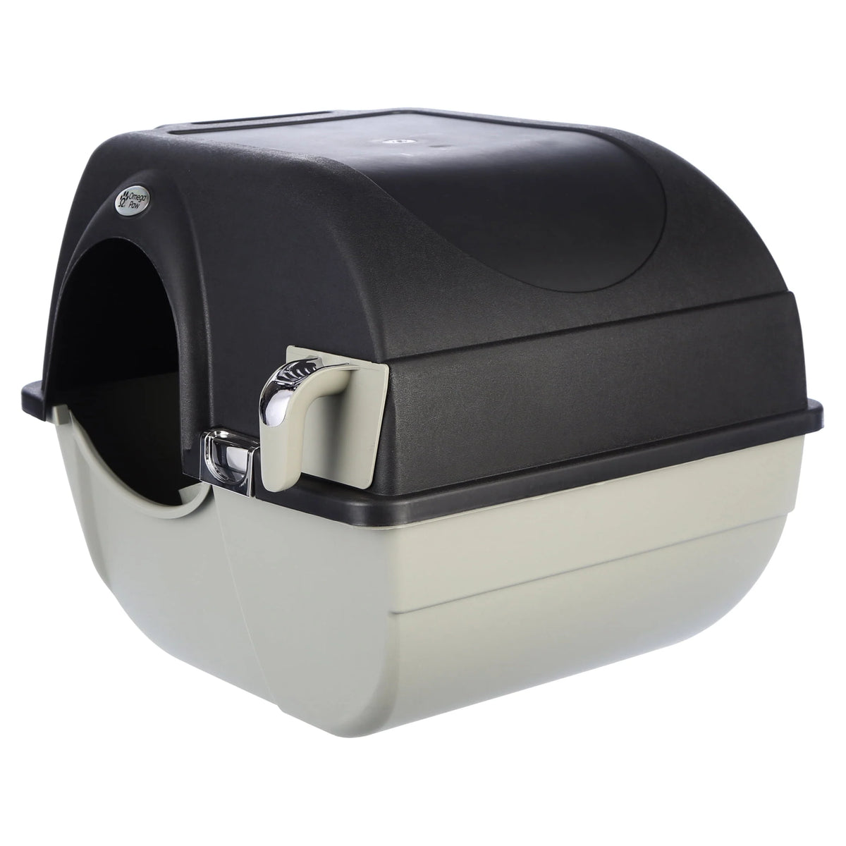 Black Self-Cleaning Litter Box N2438