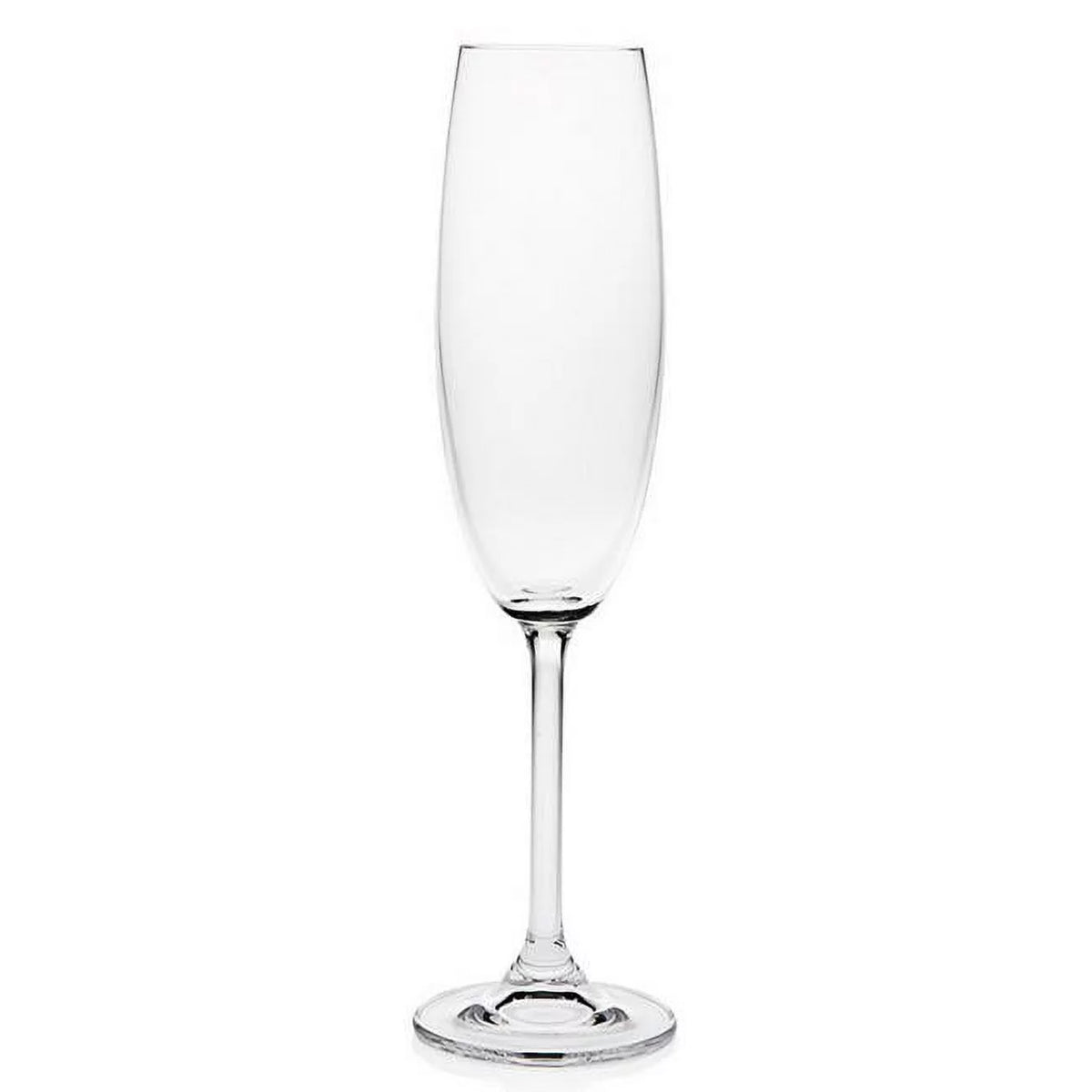 7 oz Flutes Glasses Set of 4 R603