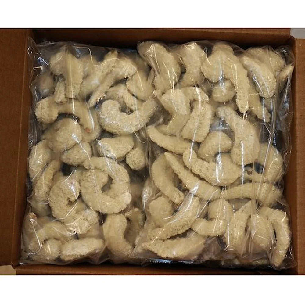 Round Tail On Breaded Shrimp 2 Pound N886295