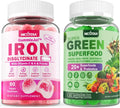 Iron Bisglycinate 26mg Filled Gummies K924