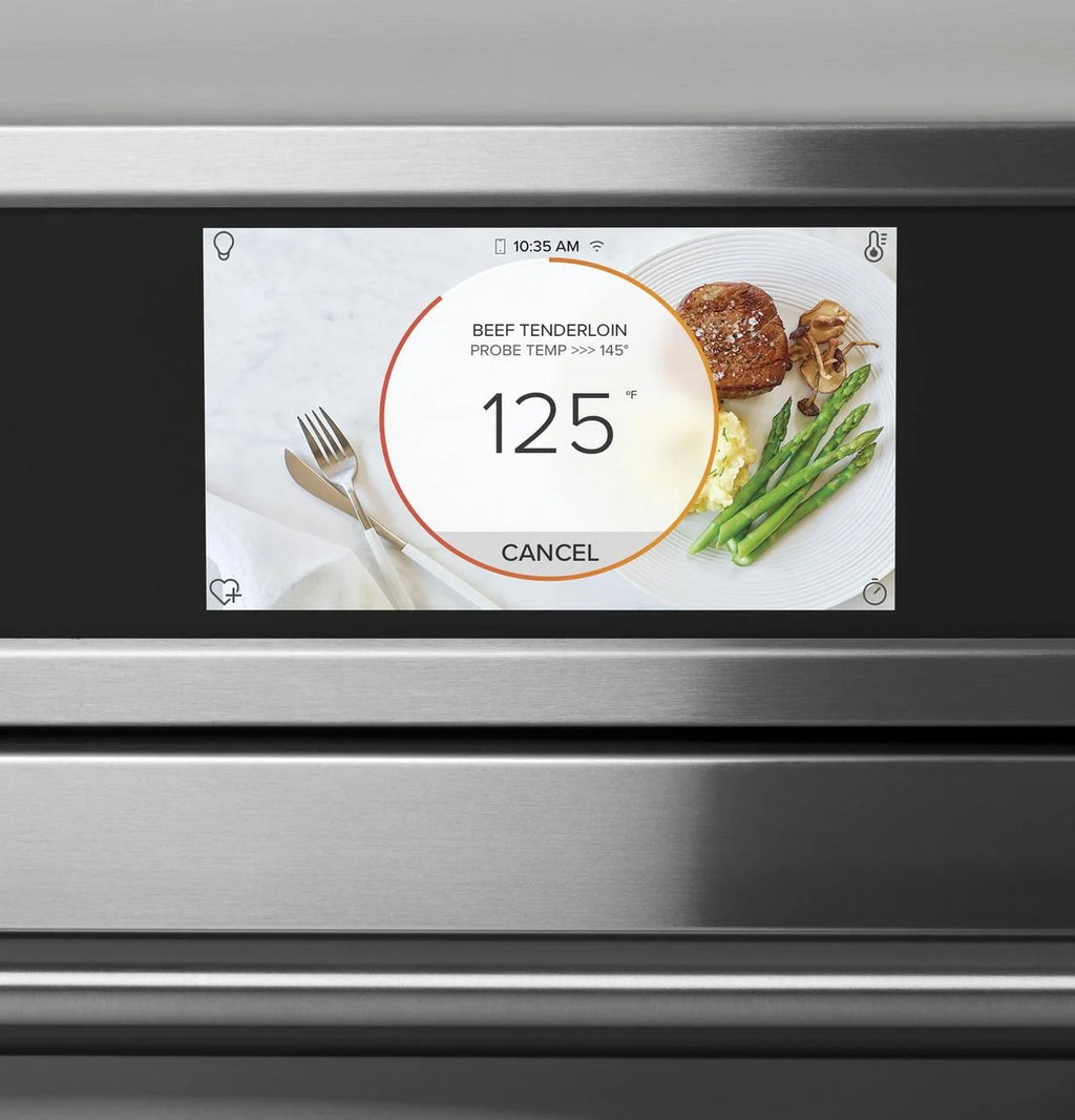 30 inch Stainless Smart Single Convection Wall Oven M68598