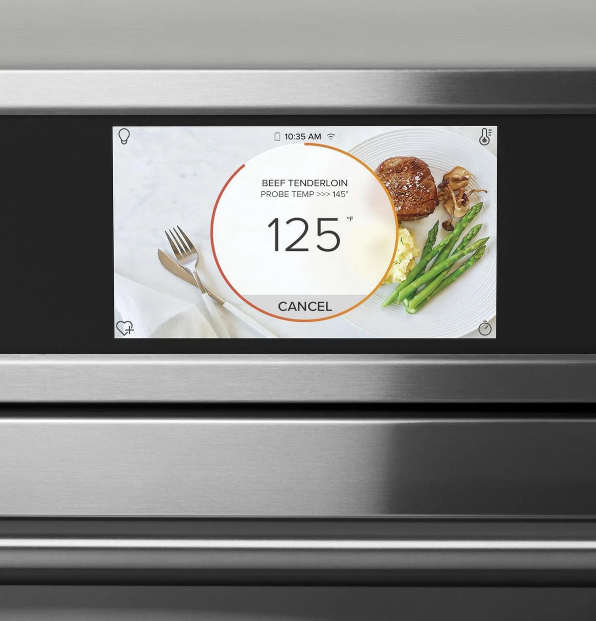 30 inch Stainless Smart Single Convection Wall Oven M68598