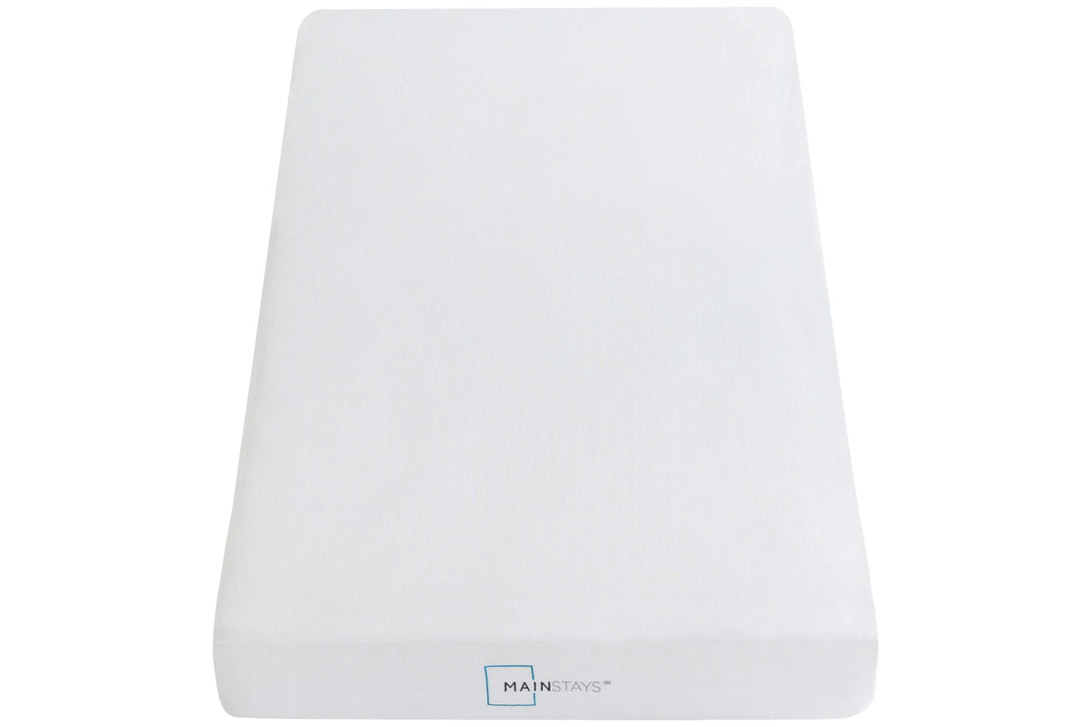 6” Green Tea Infused Memory Foam Mattress, Twin O9448
