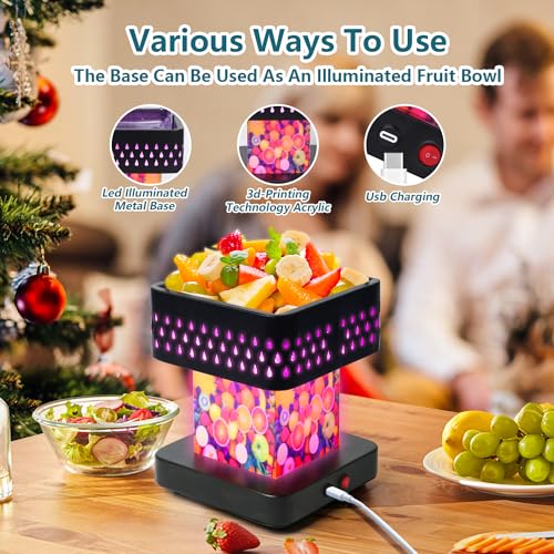 1.2 Gallon Lighted Cold Drink Dispenser N641