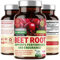 Organic Beet Root Capsules 120 Veg Caps I3299