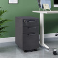3 Drawer Under Desk Filing Cabinet with Lock R896707