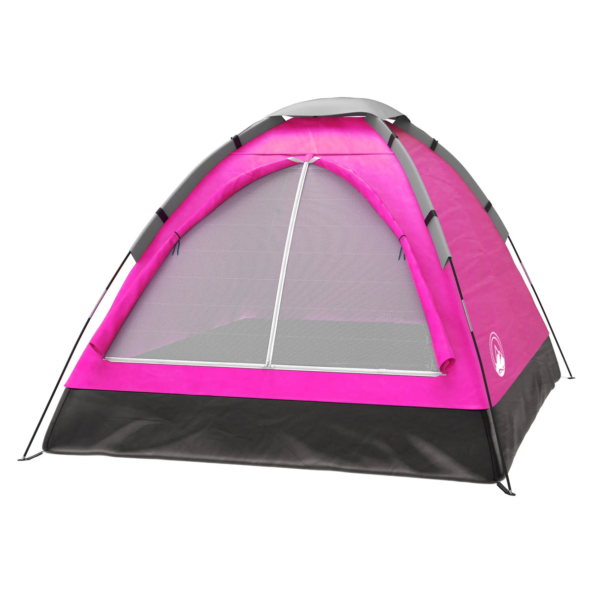 2 Person Lightweight Camping Tent with Rain Fly and Carrying Bag S76415