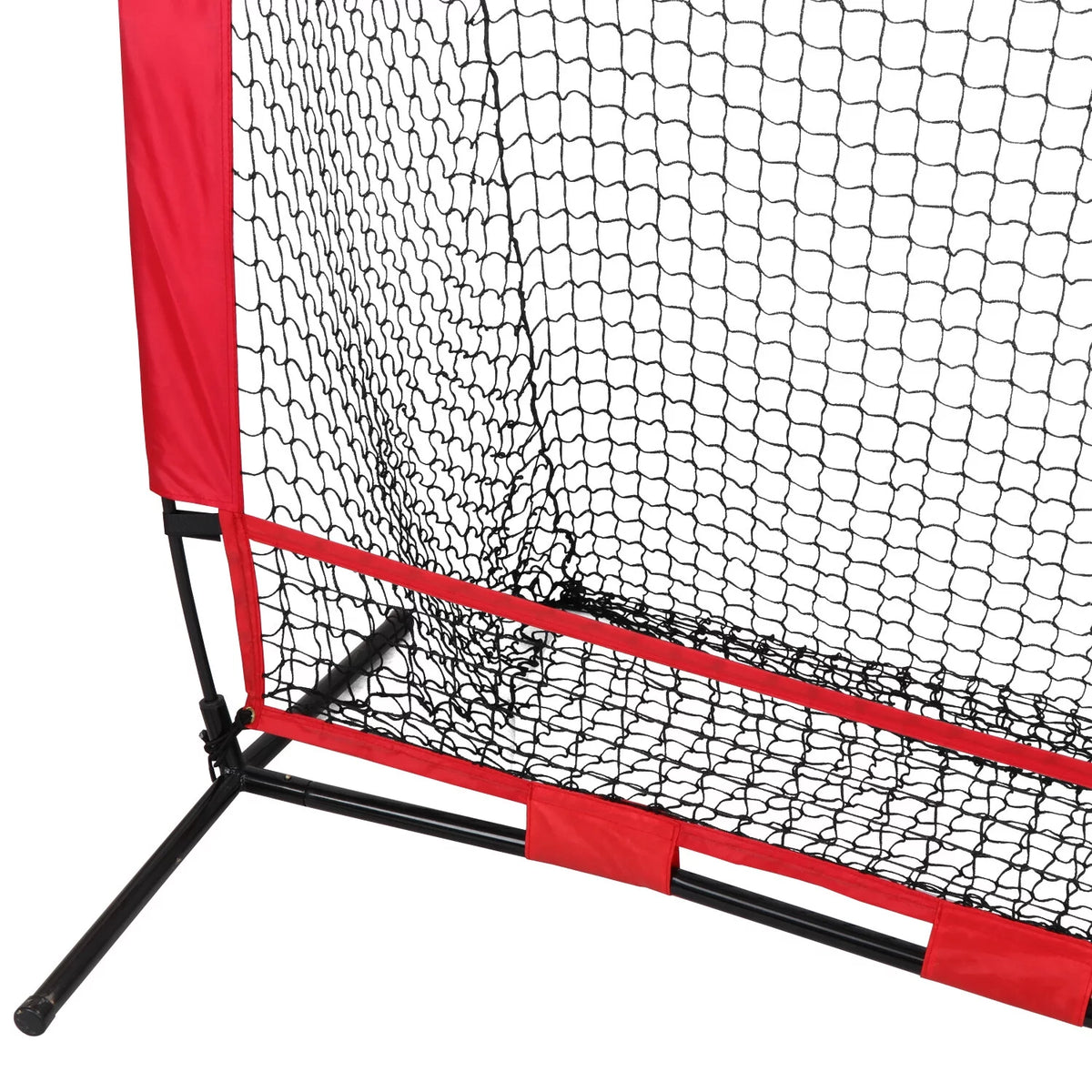 5'x5' Baseball Softball Practice Net with Metal Frame & Carry Case G8685
