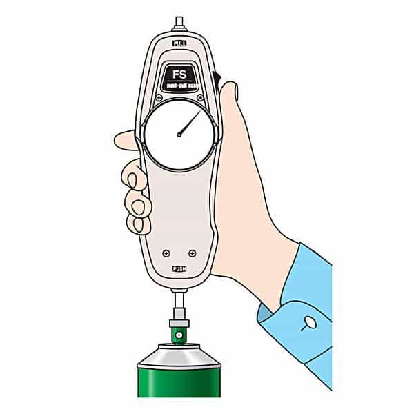 Analog Mechanical Force Gauge 5 kg M3121