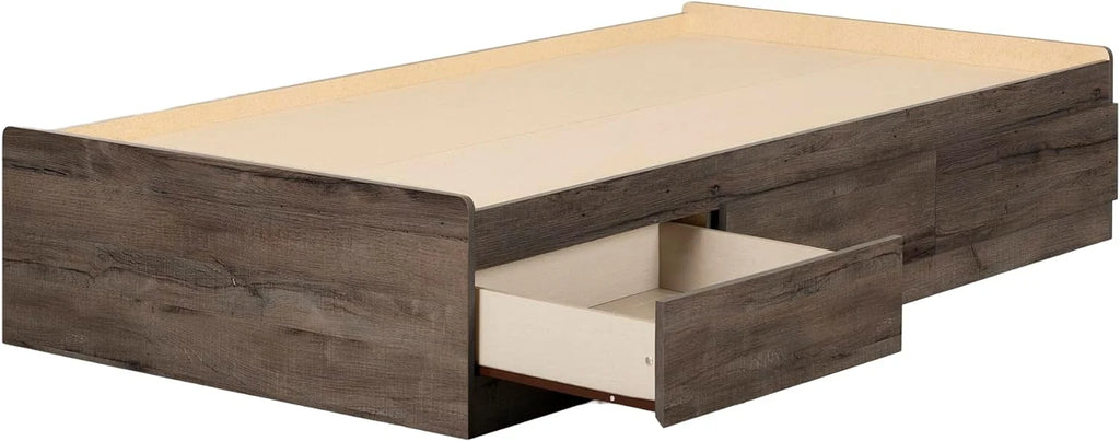Fall Oak 3 Drawer Bed P337876