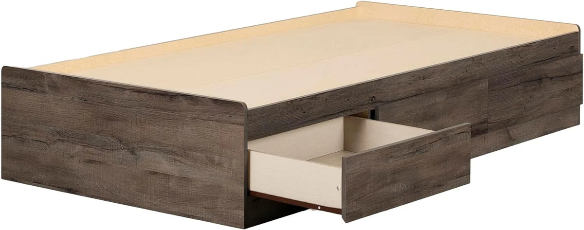 Fall Oak 3 Drawer Bed P337876