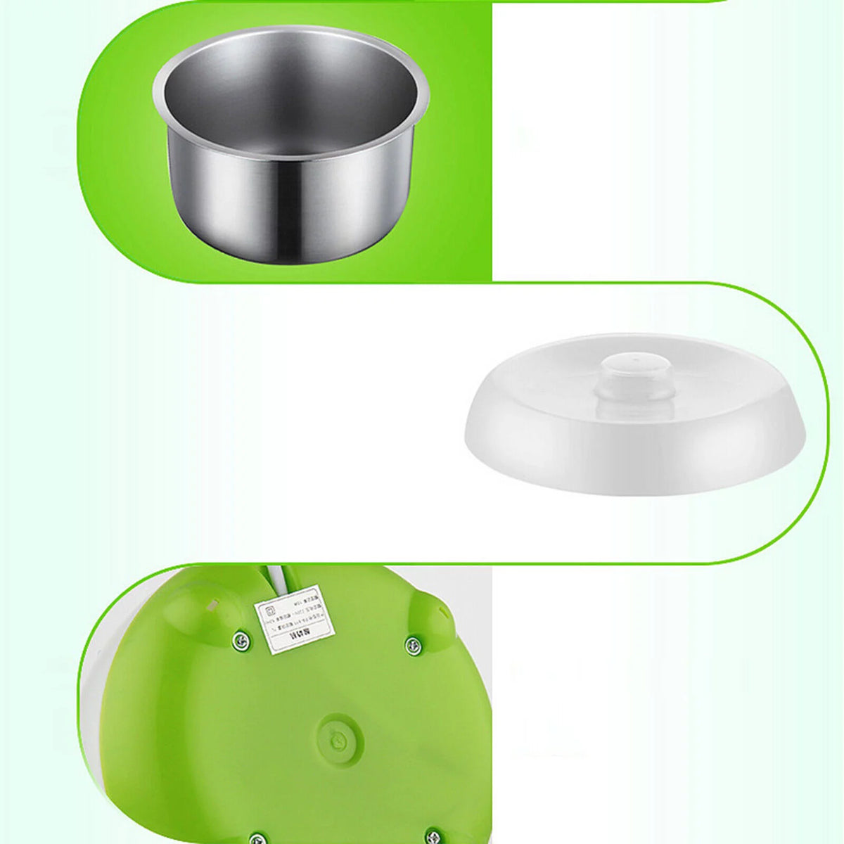 Automatic Yoghurt Maker 1L Stainless Steel V56358